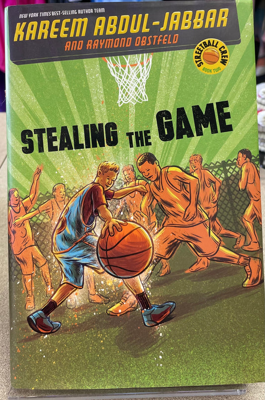 Multi  Stealing The Game, Hardcover