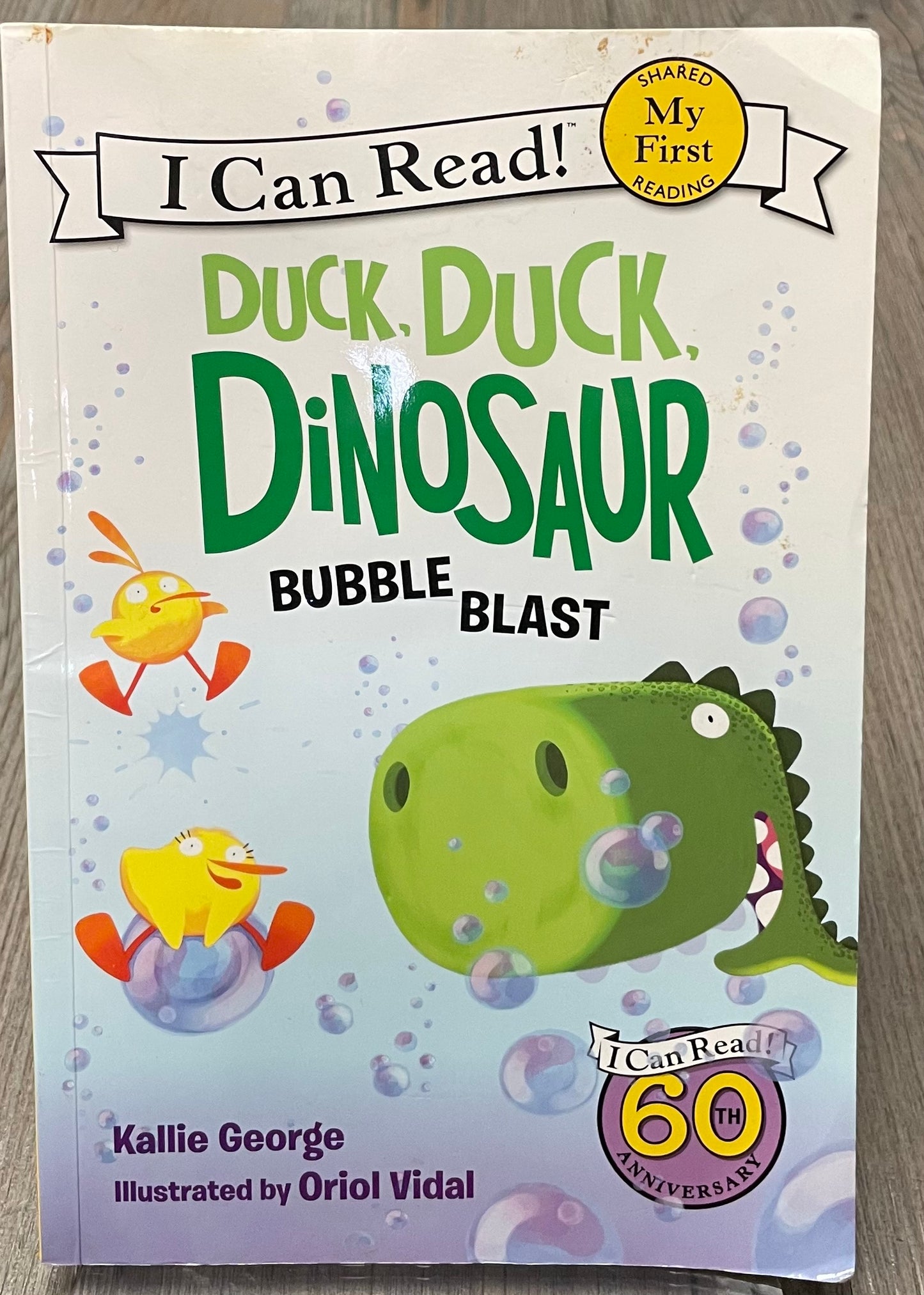 Multi  Duck Duck Dinosaur, Paperback