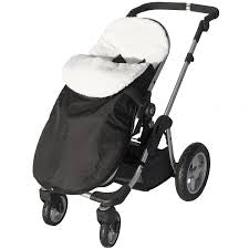 Black  Stroller Snuggle Bag, 0-3Y