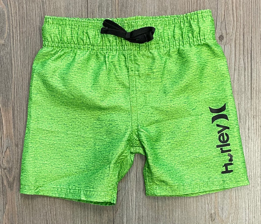 Green  Hurrley Swimming Shorts, 2Y