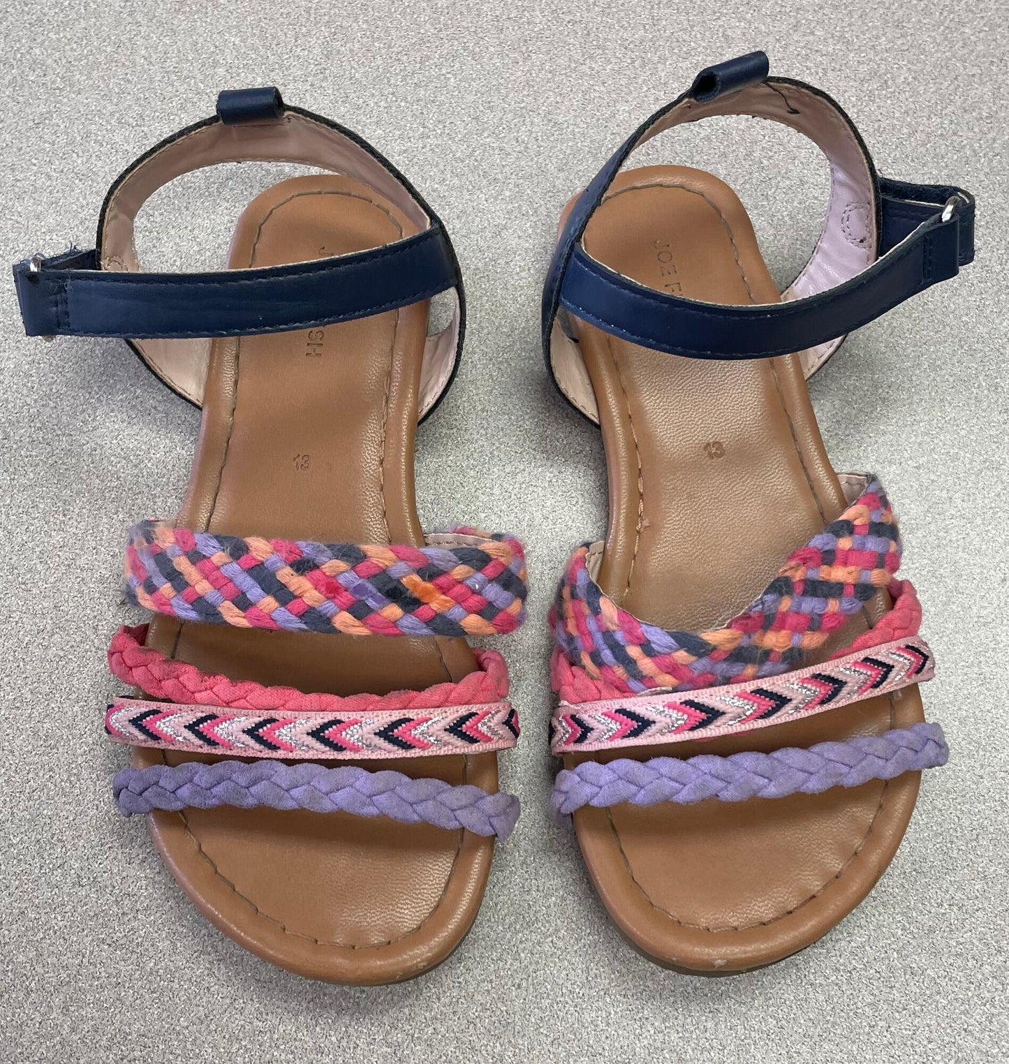 Multi  Joe Fresh Sandals, 13Y