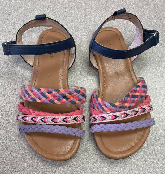 Multi  Joe Fresh Sandals, 13Y