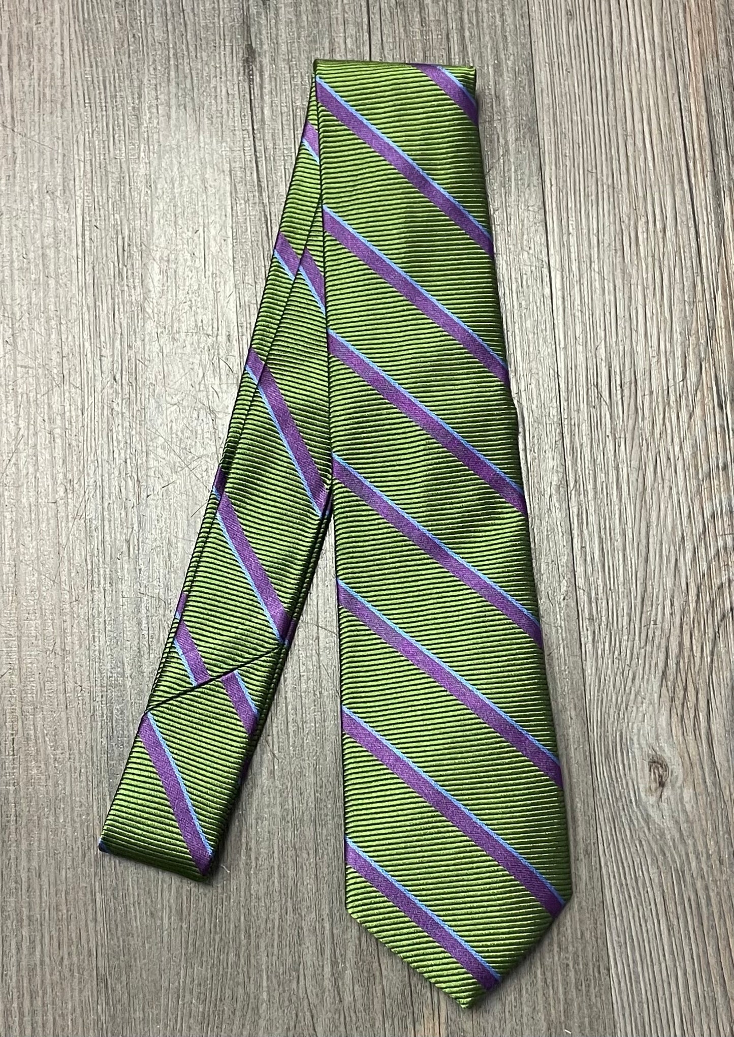 Green  Brooks Brothers Tie, Teen