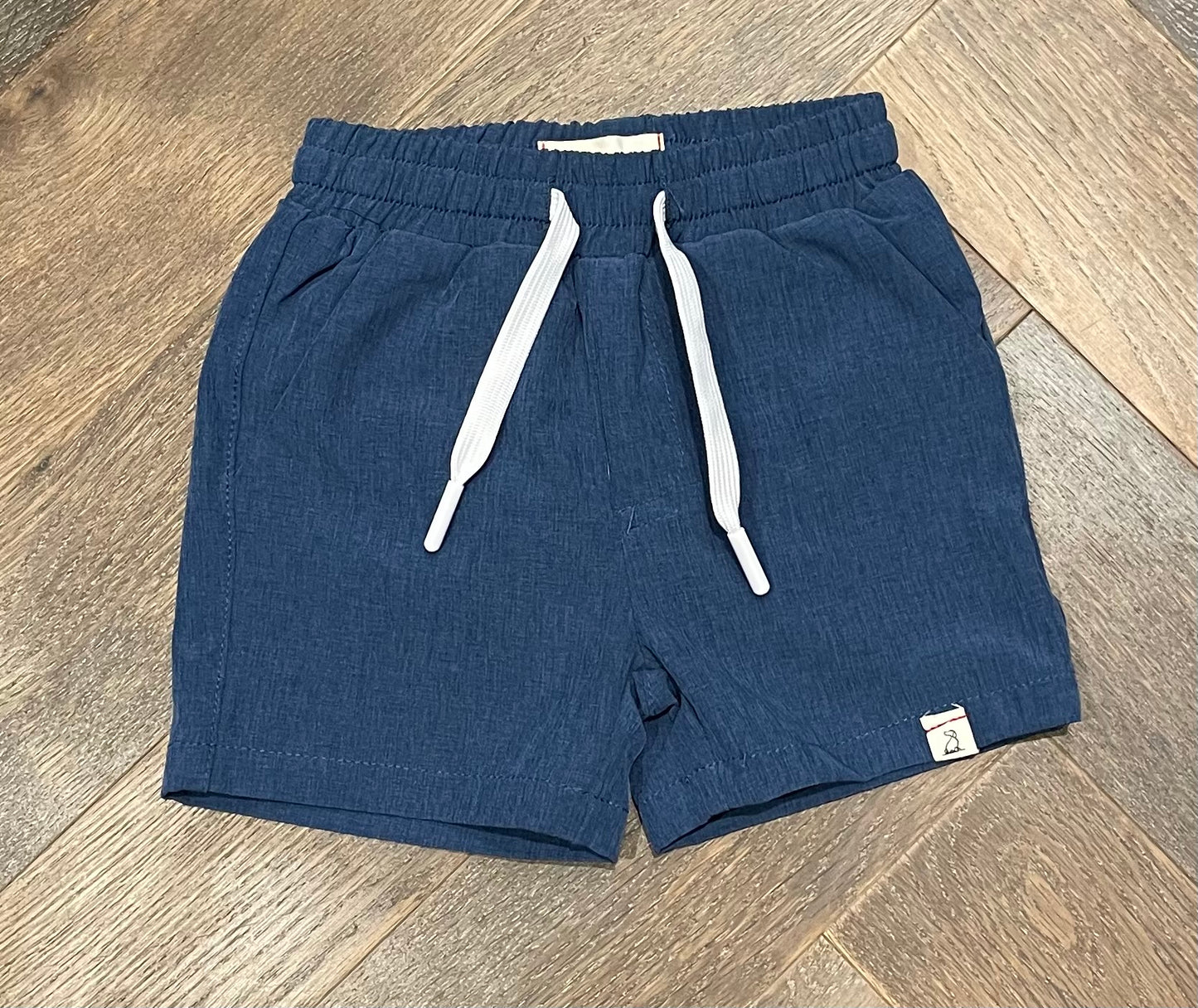 Navy  Me & Henry Swim Short, 0-3M