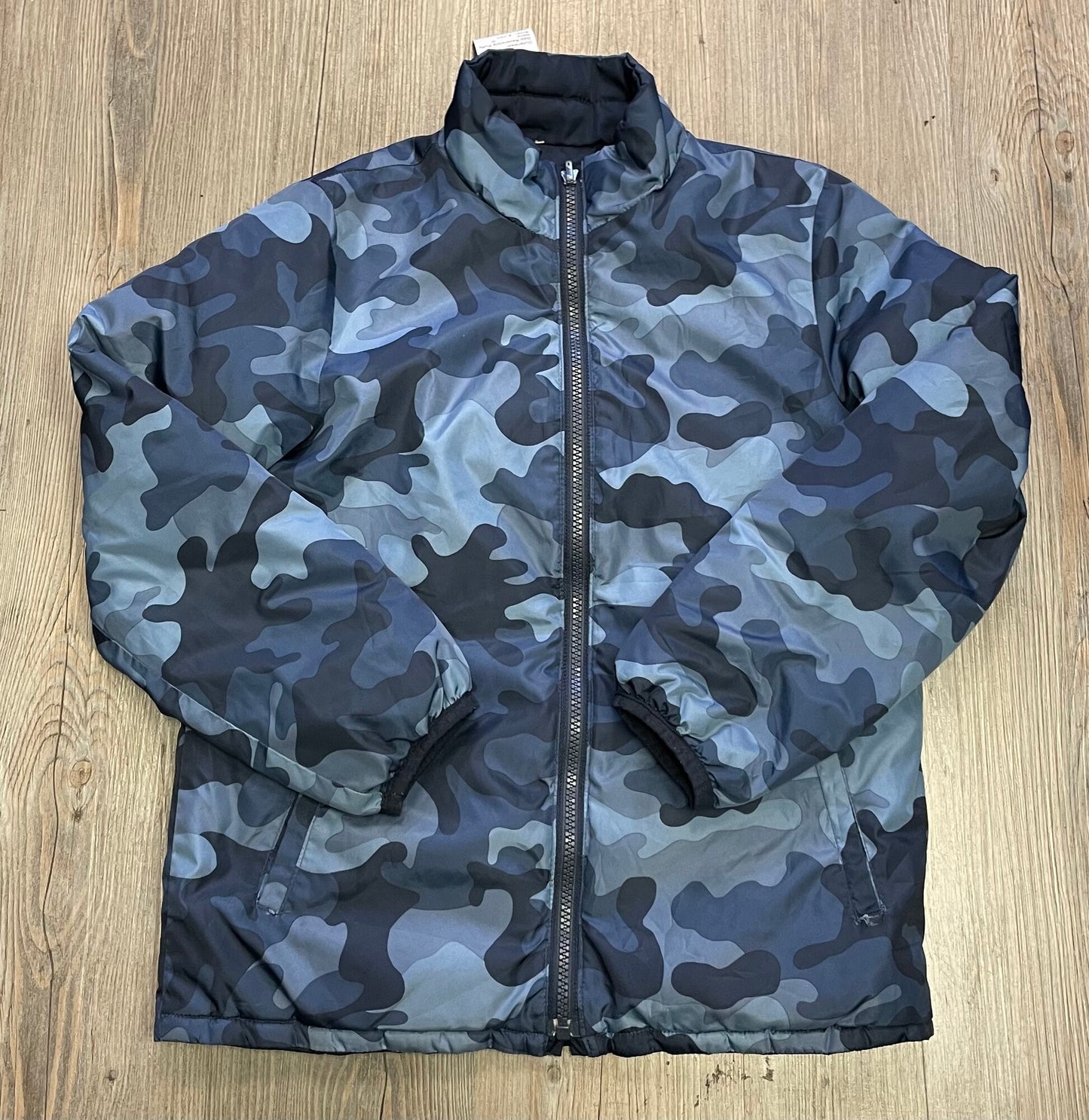 Navy  Gap Reversible Puffer Jac, 9-10Y