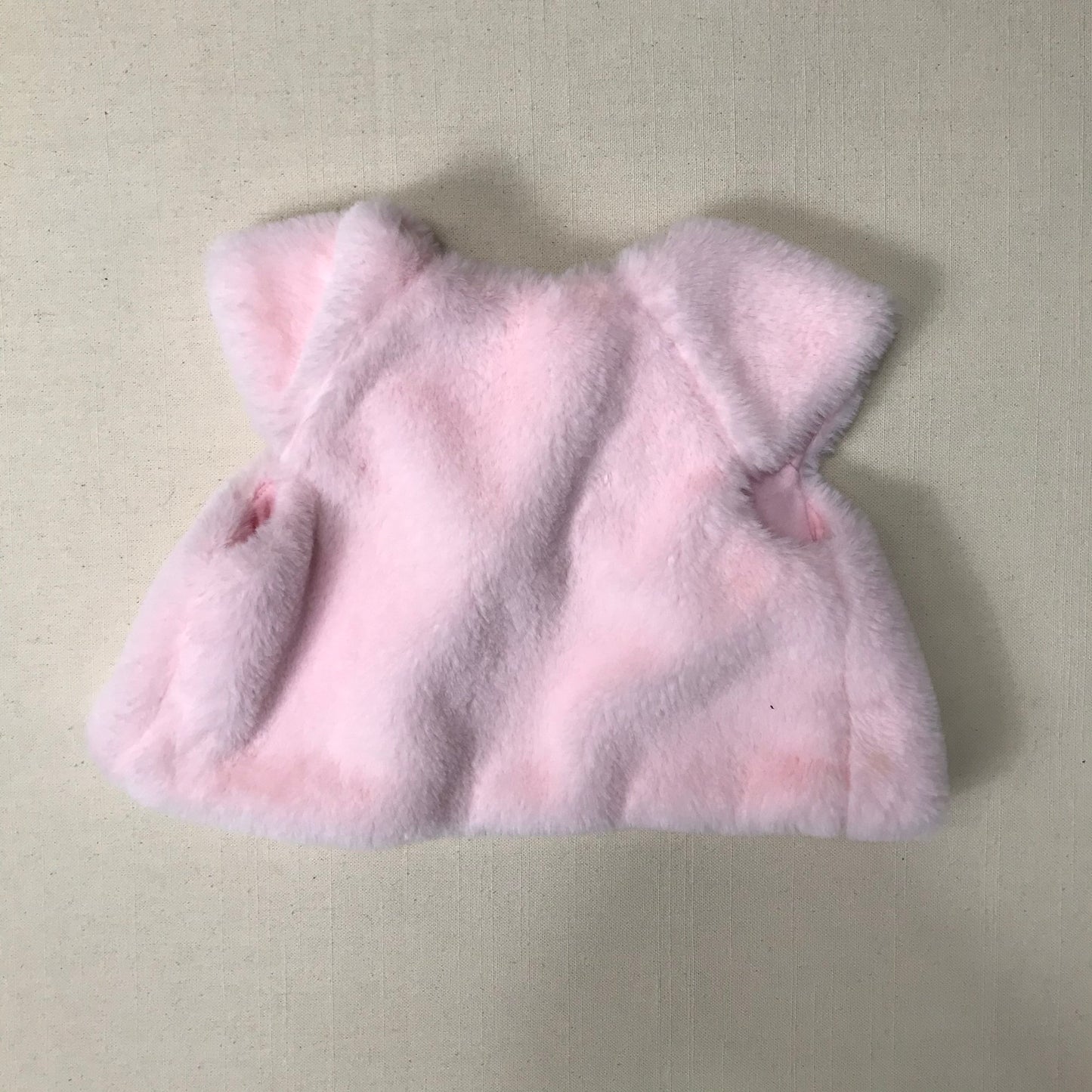 Pink  Lili Gaufrette Fleece Ves, 18M