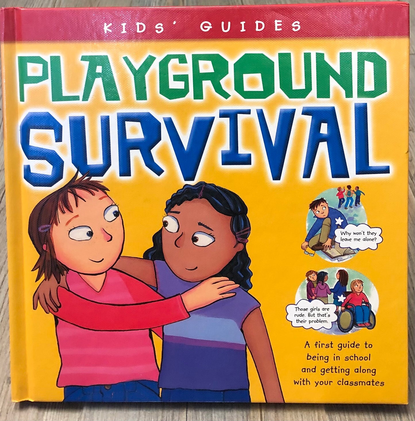Multi  Playground Survival, Hardcover