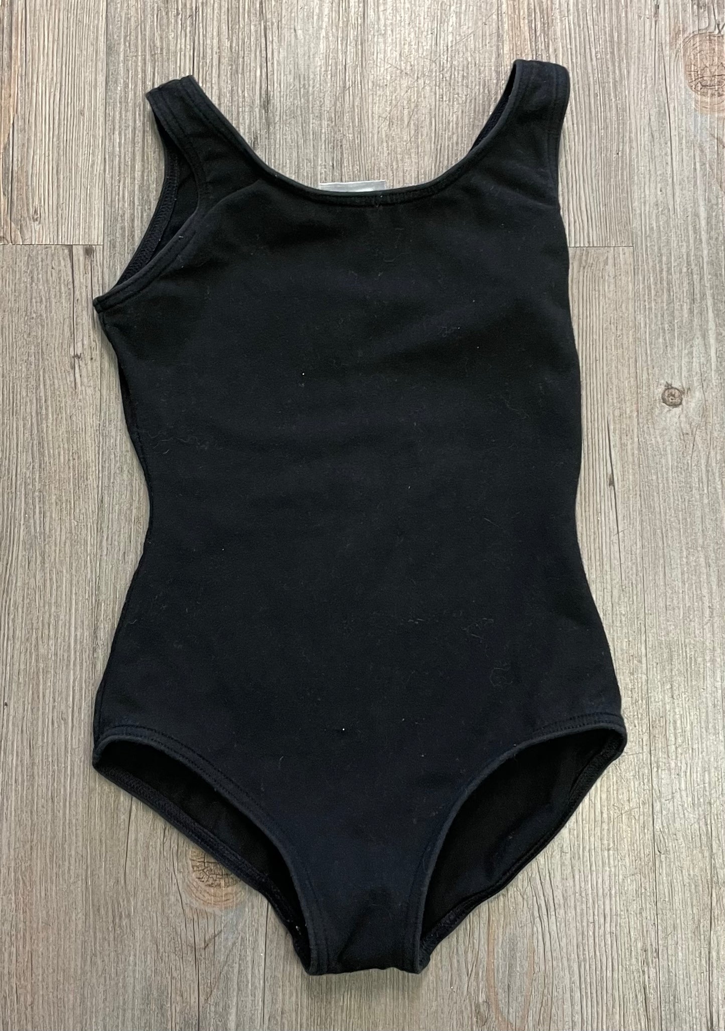 Black  Capezio Leotard, 7-8Y