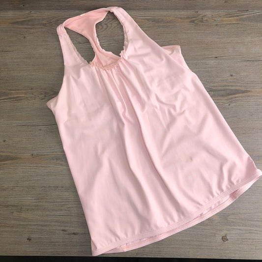 Pink  Lululemon Active Tank Top, 14Y
