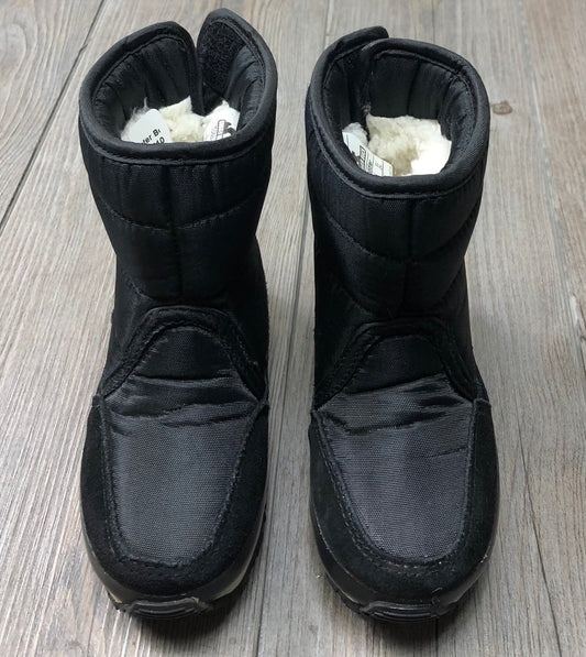 Black  Rubber Duck Winter Boots, 8T