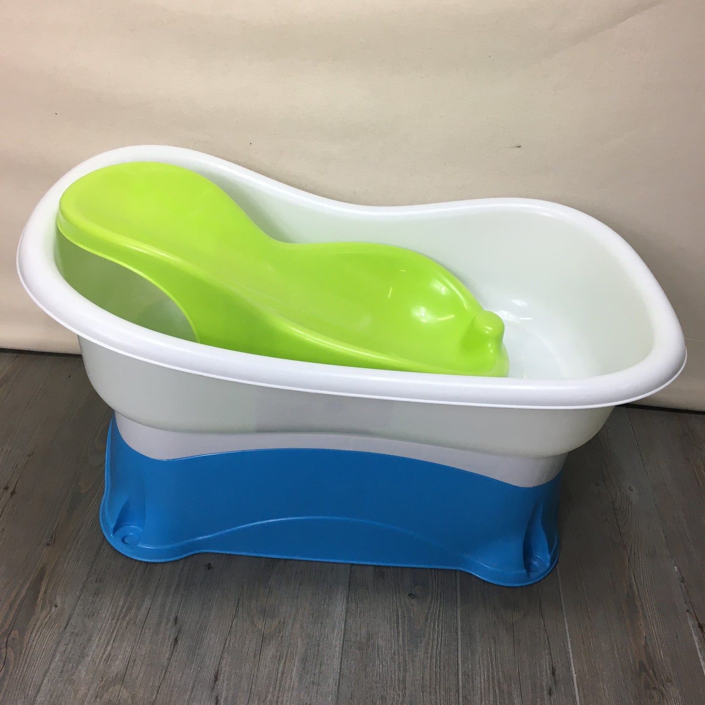 Blue/Whi  Summer Infant Baby Bath, 3pcs