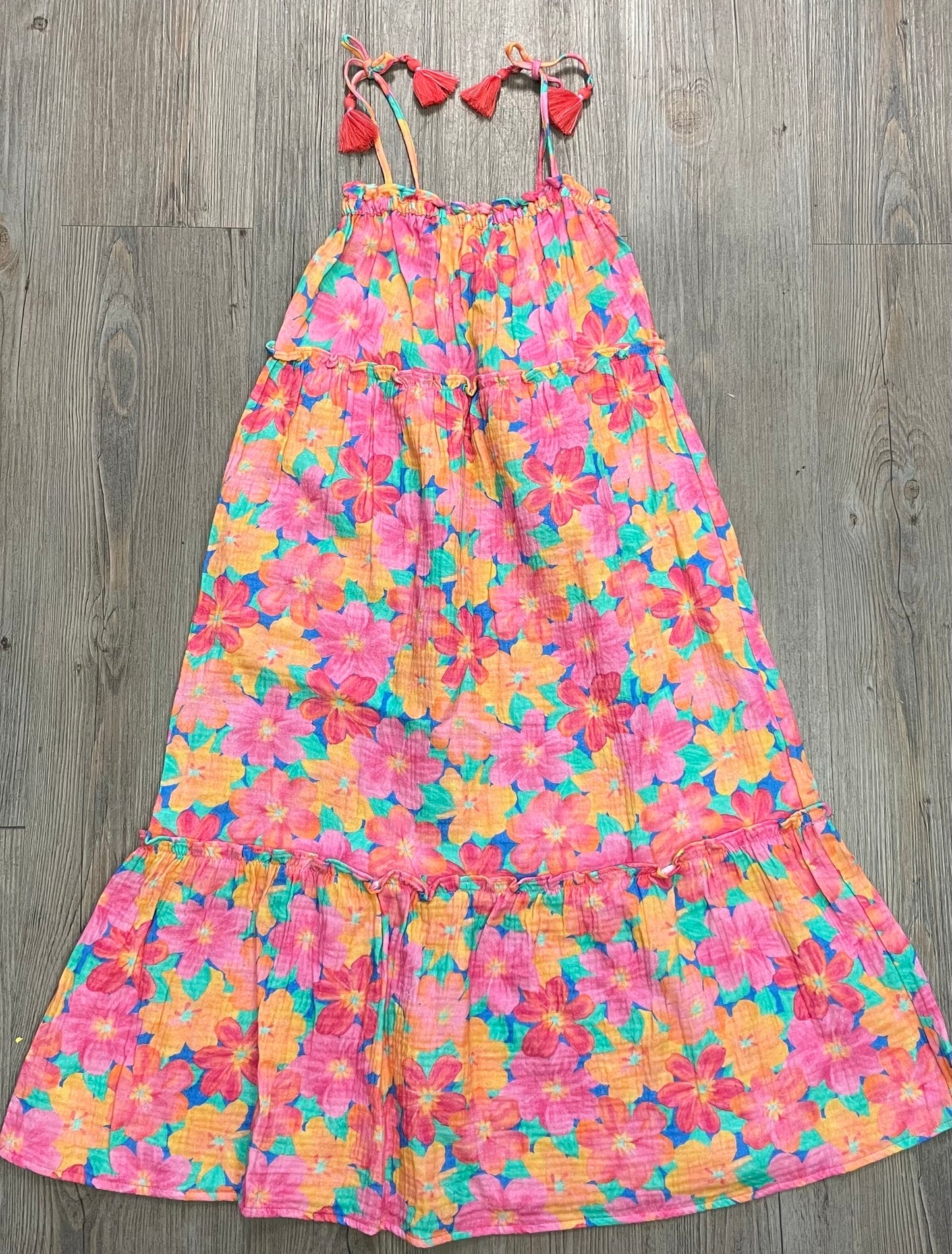 Multi  F4A Solstice Dress, 6Y