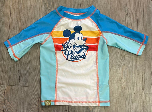 Multi  Disney Mickey Mouse Rash, 4Y