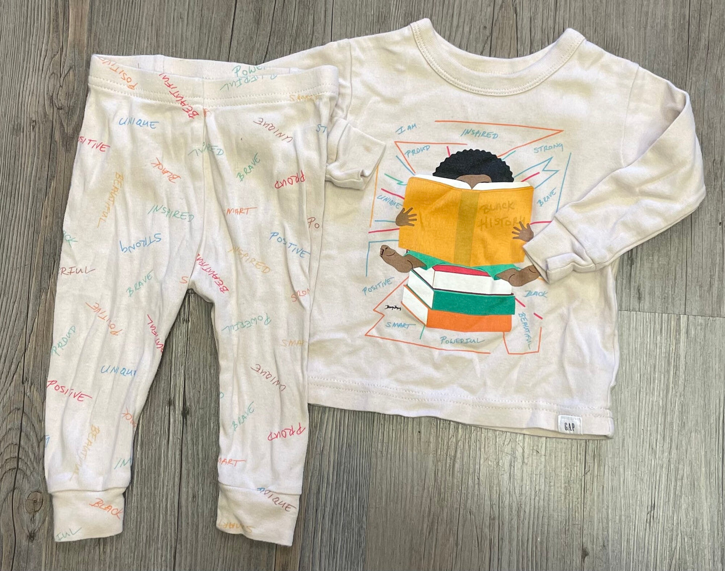 Multi  Gap Pj Set, 6-12M