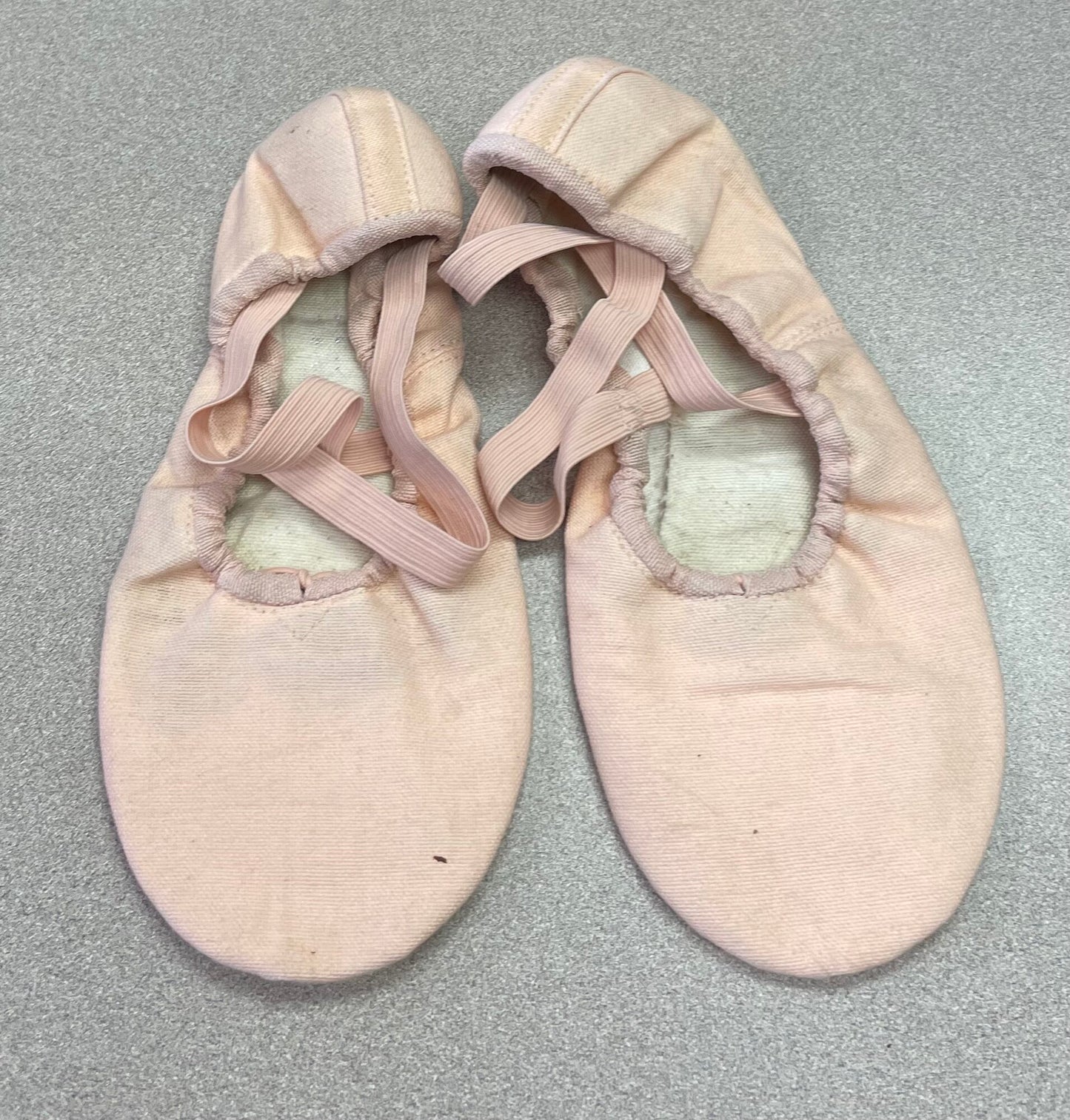 Pink  Ballet Shoes, 8.5Y