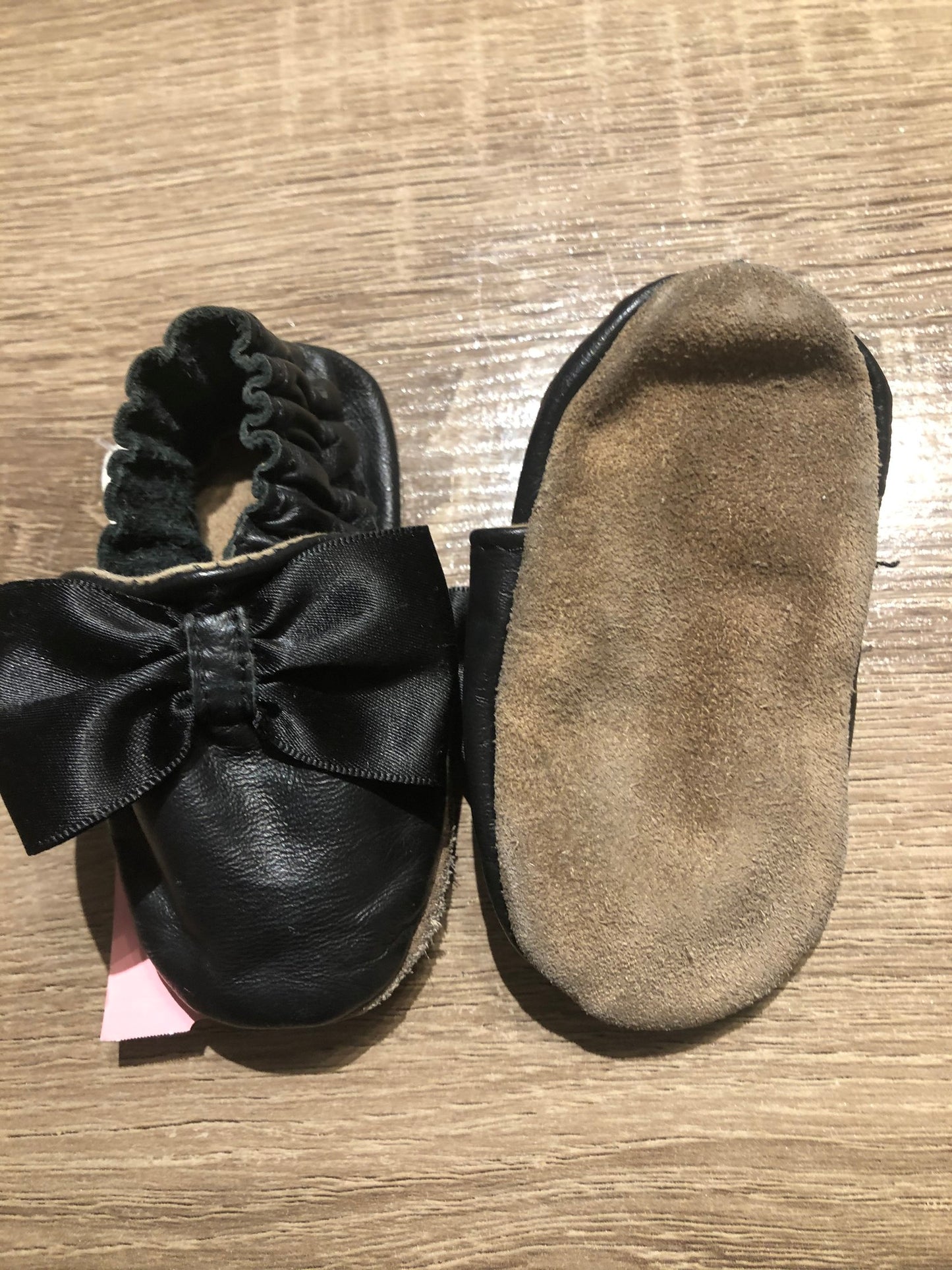 Black  Robeez Infant Shoes, 0-6M