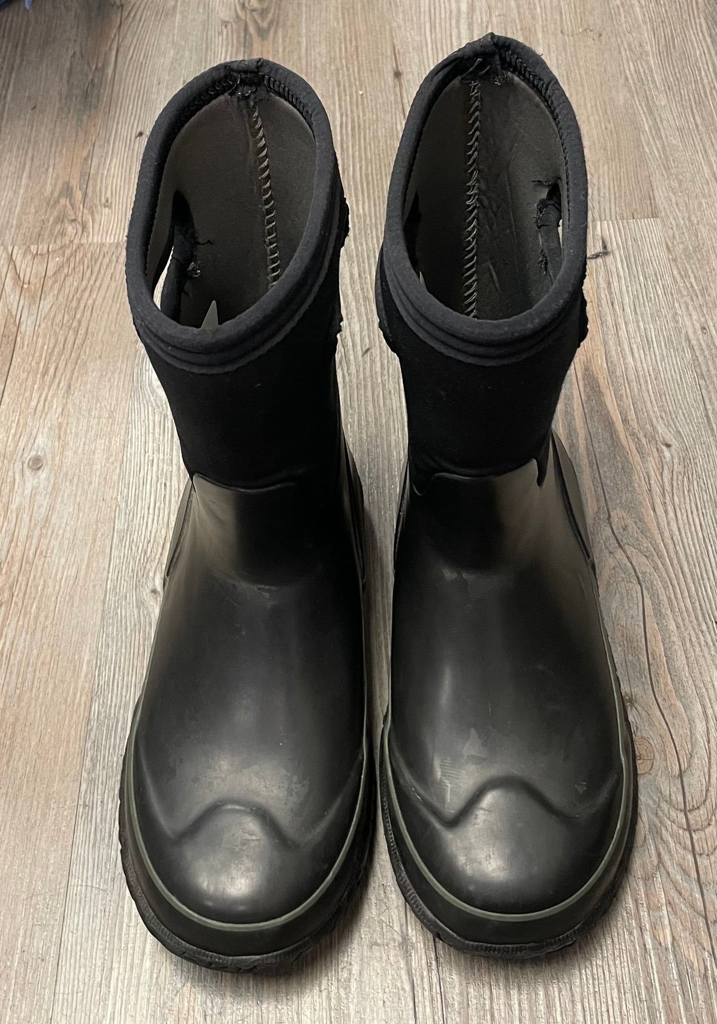 Black  Winter Boots, 3Y