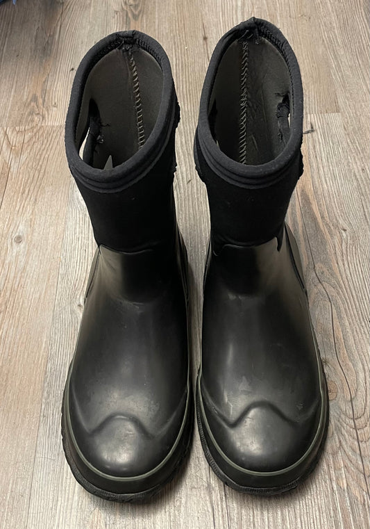 Black  Winter Boots, 3Y