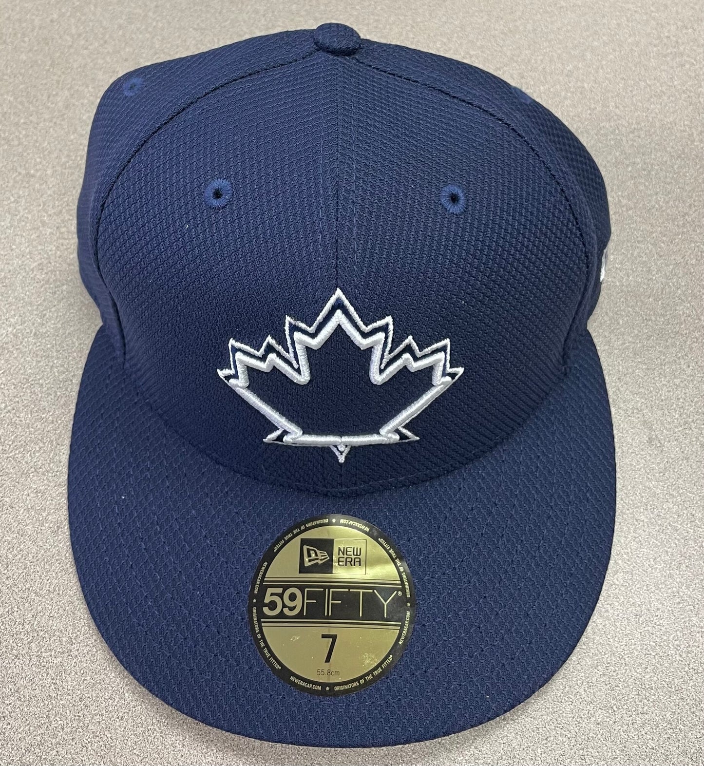 Navy  59fifty Baseball Cap, 55.8CM