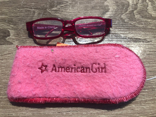 Pink  AG Eye Glass, 18inch