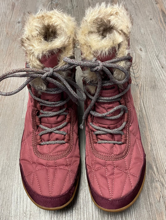 Dustyros  Columbia Winter Boots, 9Y