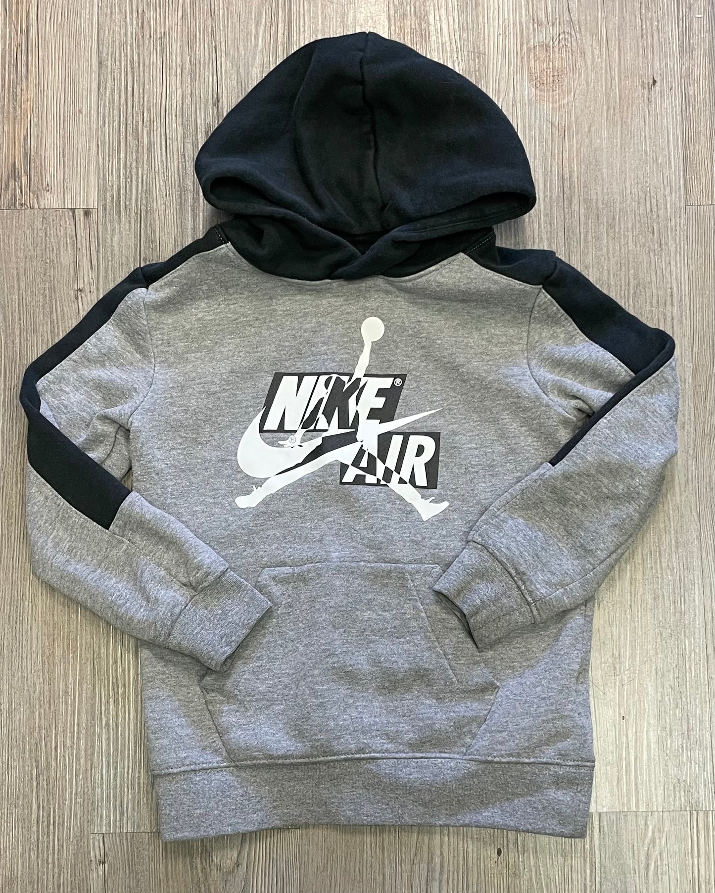Grey  Jordan Pullover Hoodie, 4-5Y