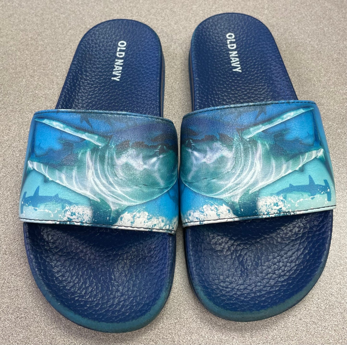 Navy  Old Navy Slides, 1-2Y