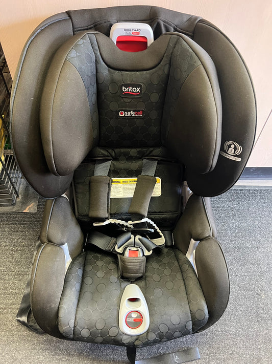 Black  Britax Boulevard Clicktig, 3 In 1