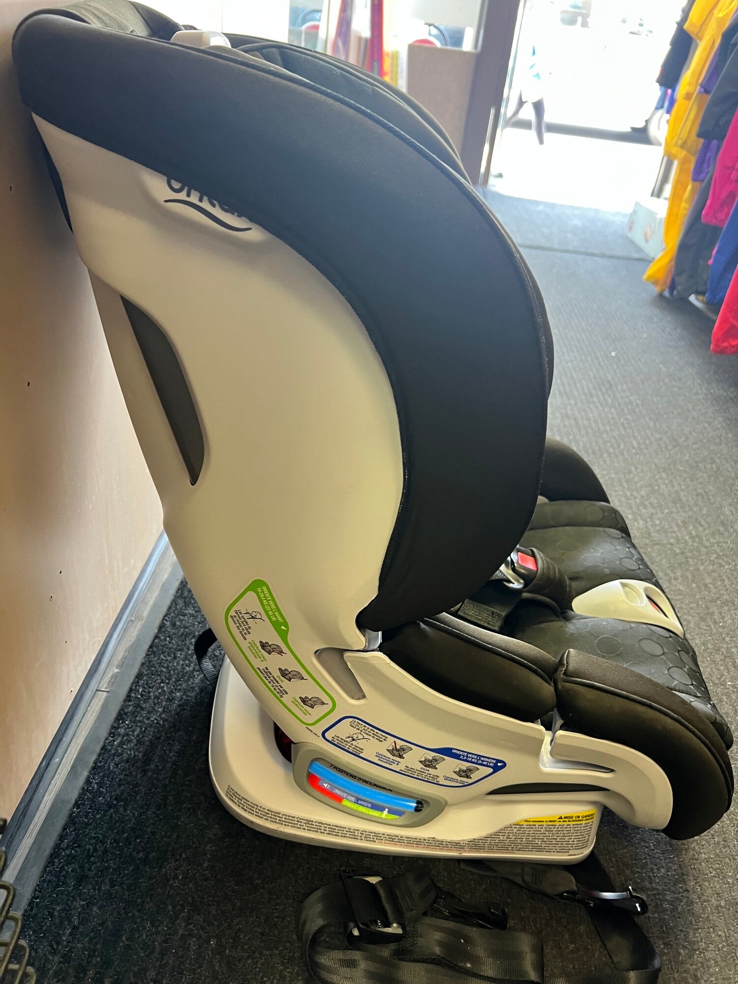 Black  Britax Boulevard Clicktig, 3 In 1