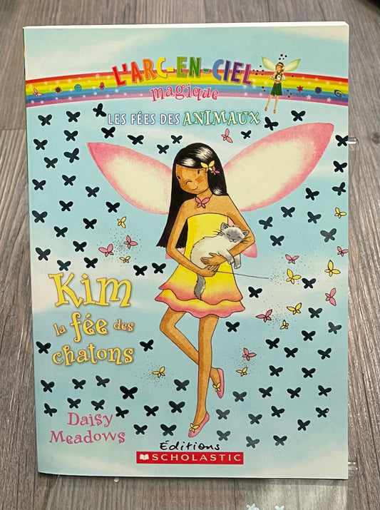 Multi  Kim La Fee Des Chatons, Paperback