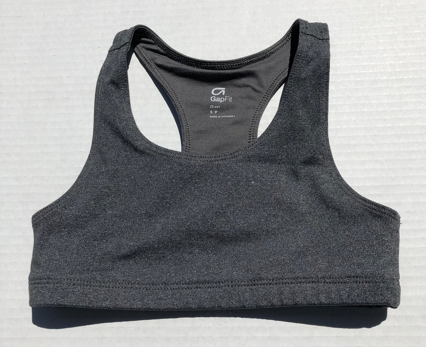 Grey  Gap Brallettes, 6-7Y