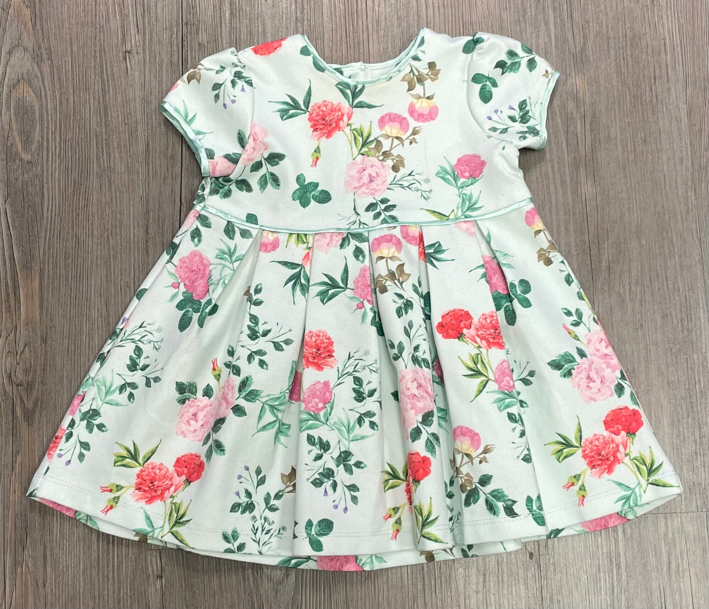 Floral  Little Me Dress, 18M