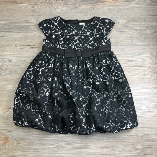 Black/Wh  Baby Gap Dress, 18-24M