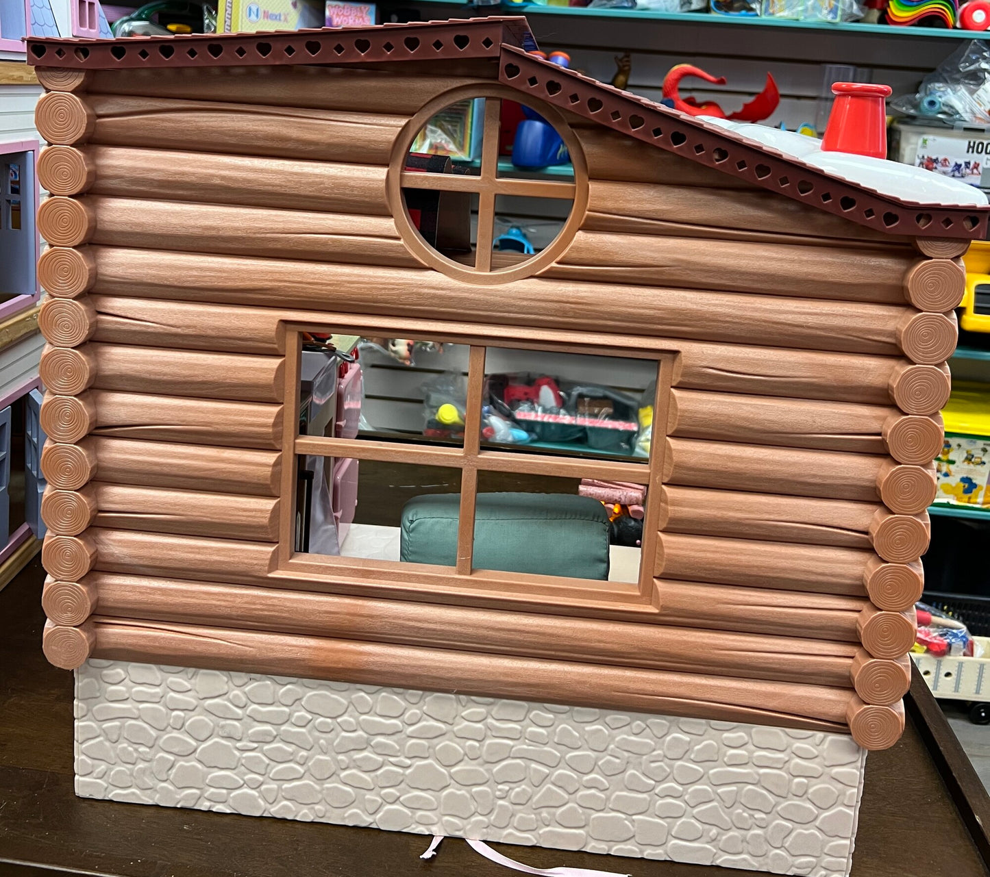 Multi  OG Doll Cozy Cabin, Pre-owned