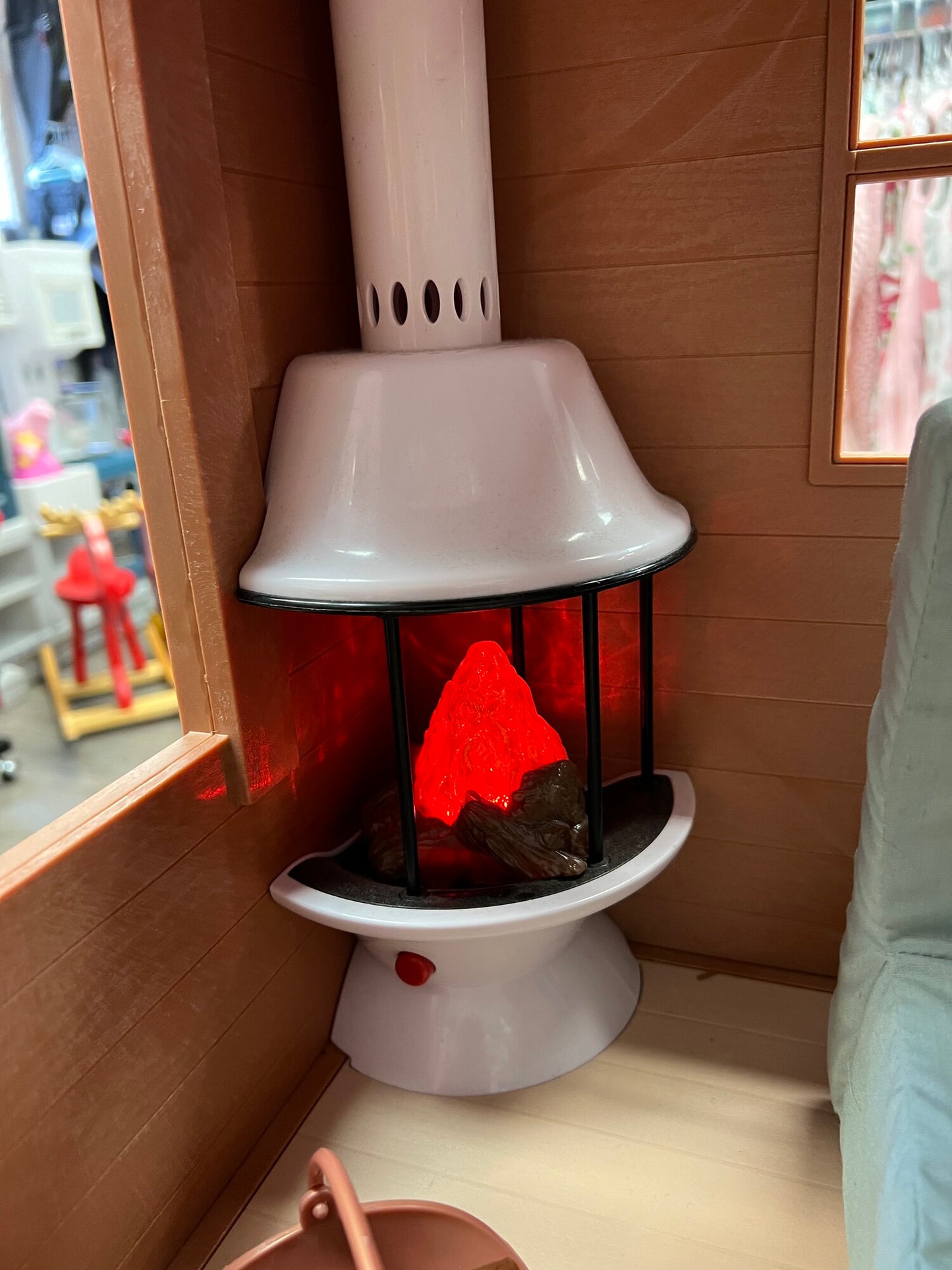 Multi  OG Doll Cozy Cabin, Pre-owned