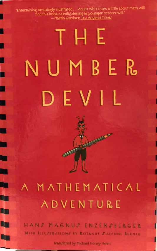 Red  The Number Devil, Hardcover