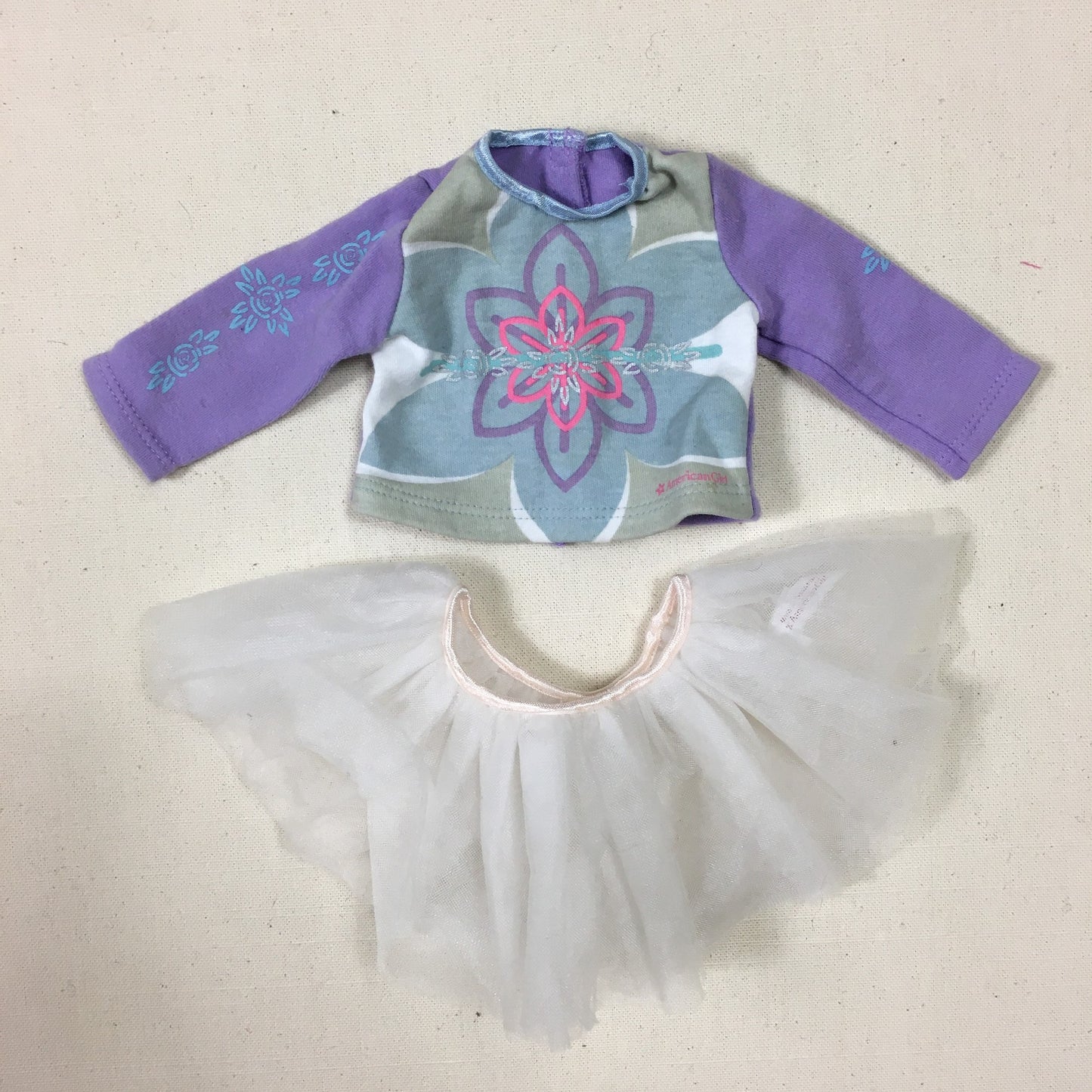 Pink  AG Doll Clothing 2pcs, 18inch