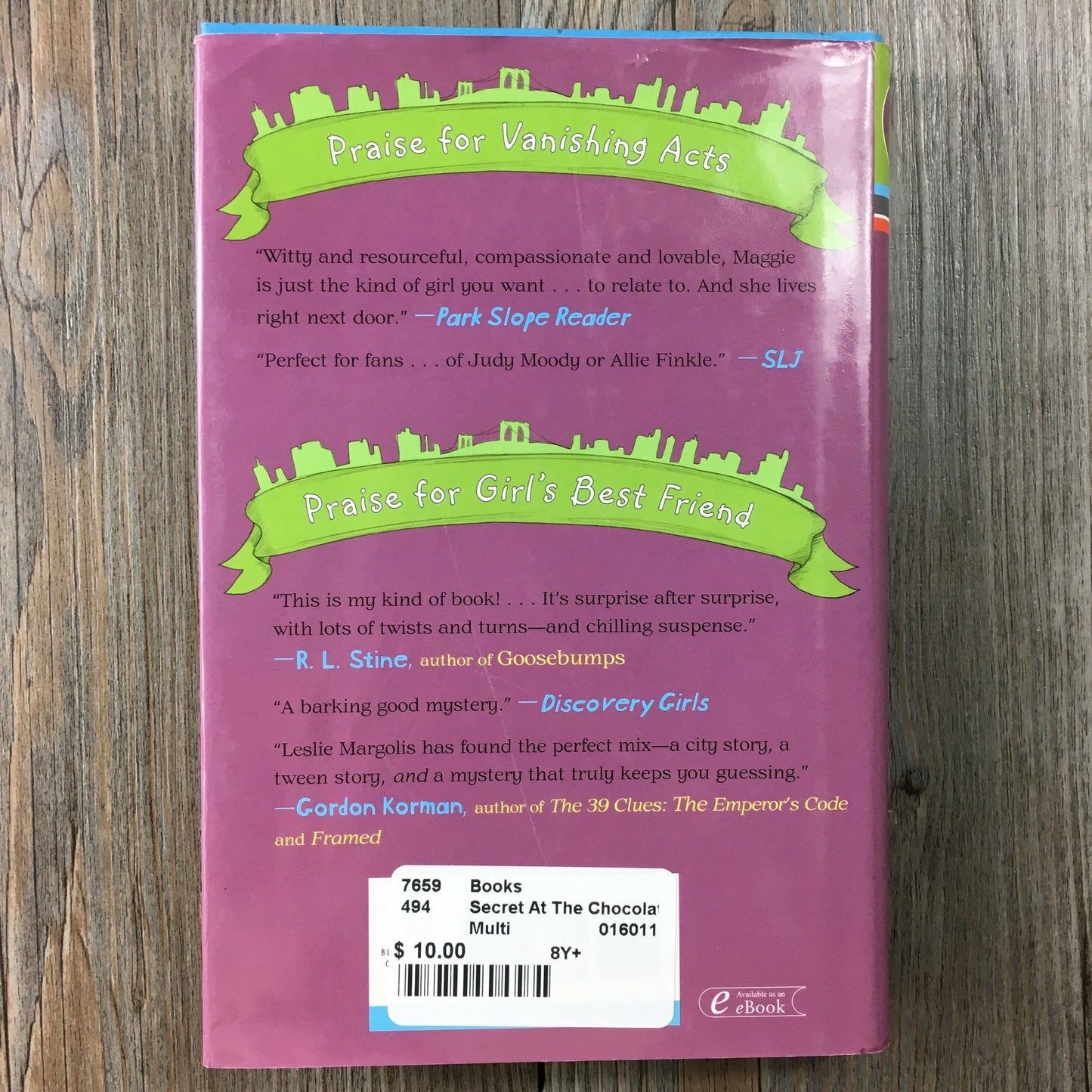 Multi  Secret At The Chocolate M, 8Y+