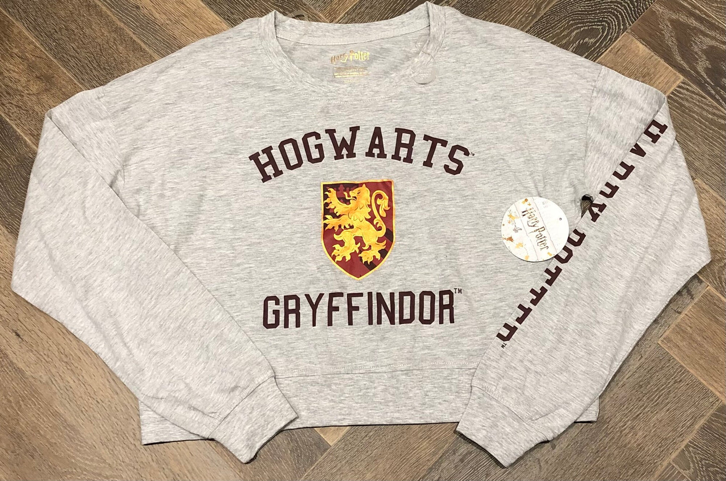 Grey  Harry Potter Shirt, 12Y+