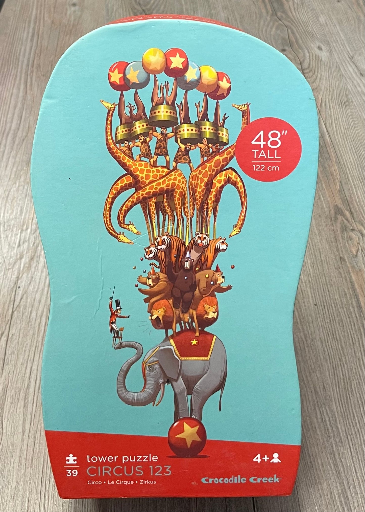 Multi  Crocodile Creek Circus123, Pre-owned