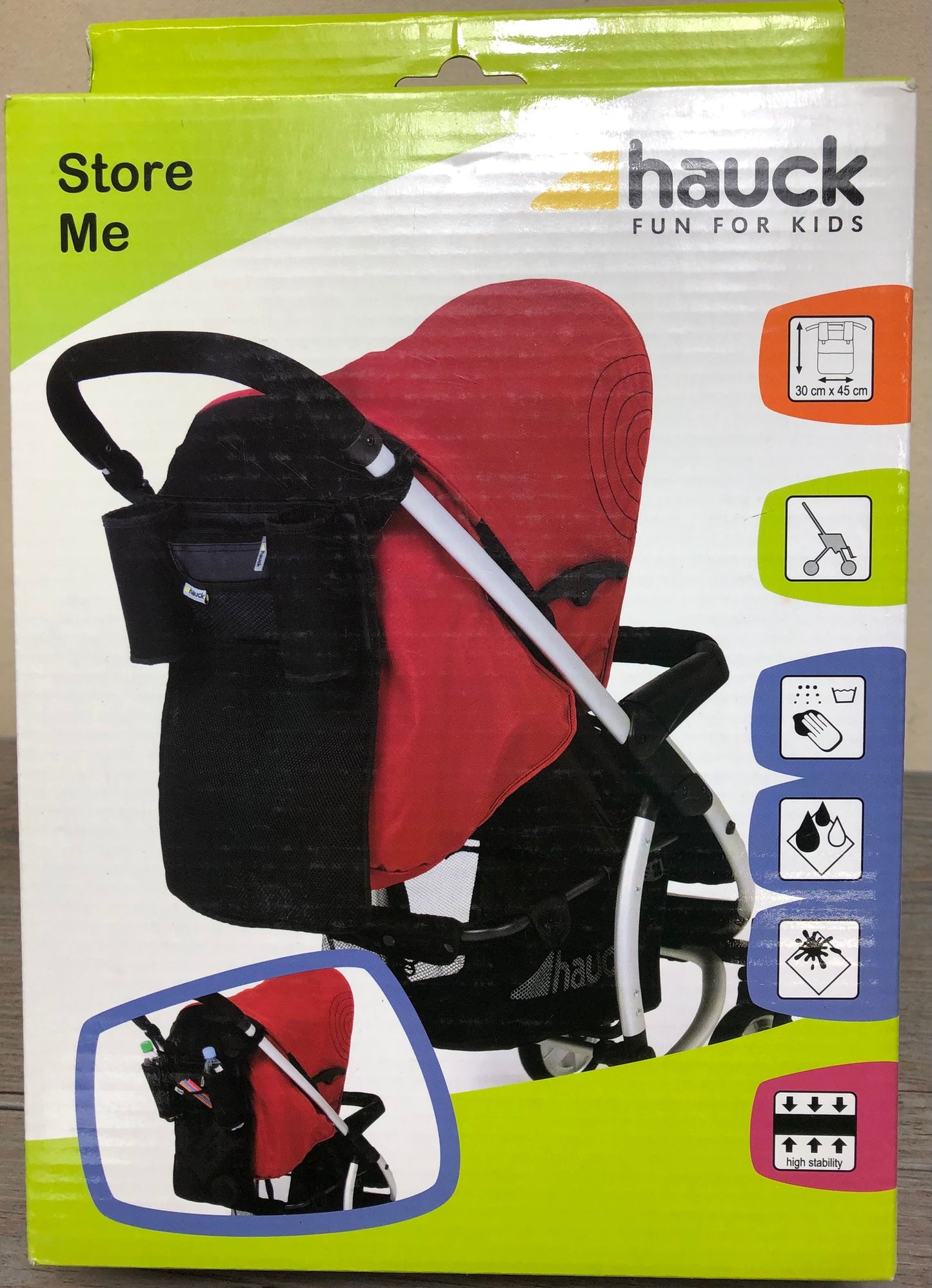 Black  Store Me Hauck Organizer, New