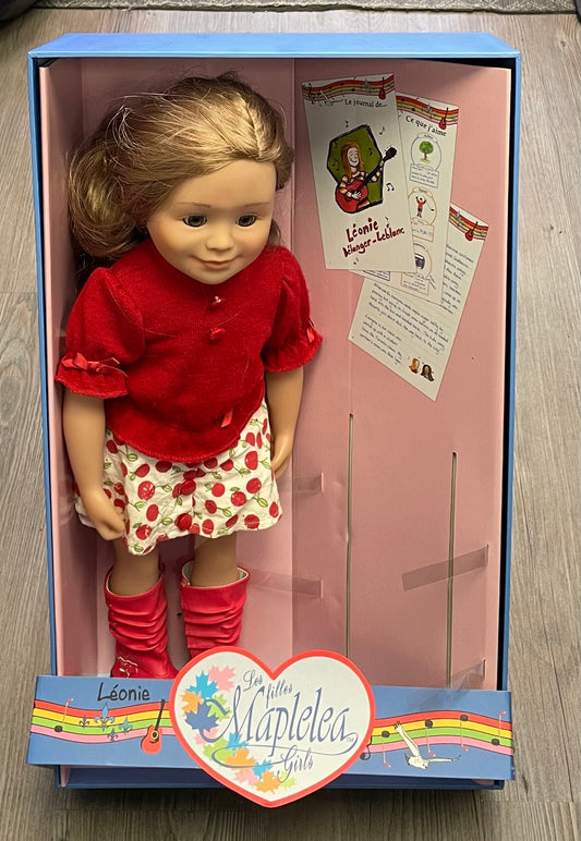 Leonie  Maplelea Leonie Doll, Pre-owned