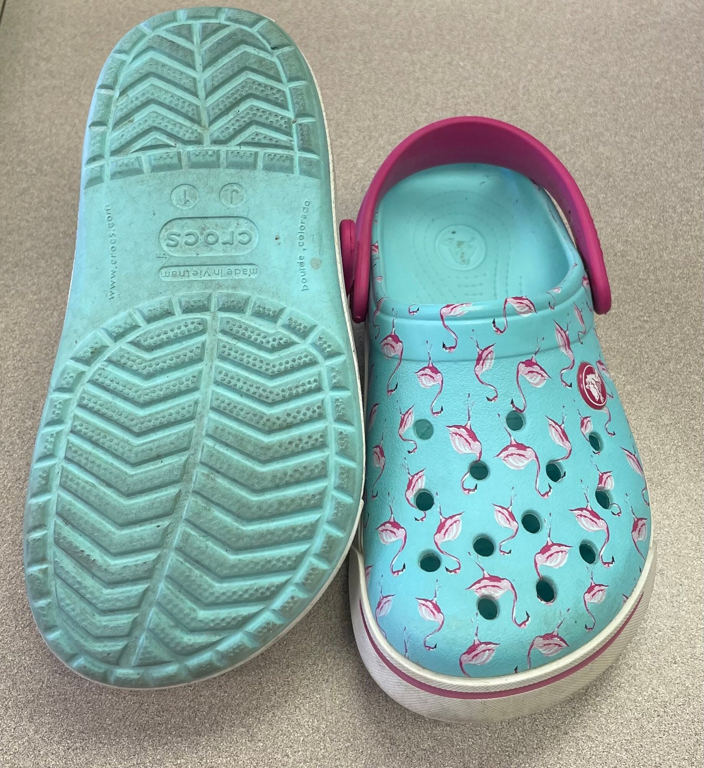 Multi  Crocs Clog, 1Y