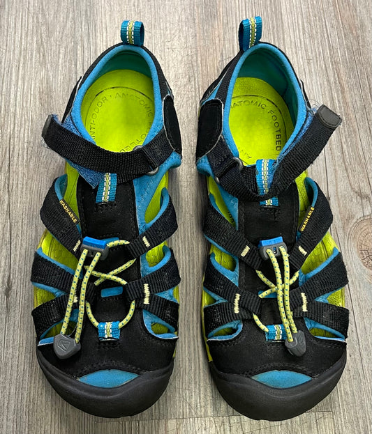 Black  Keen Sandals, 4Y