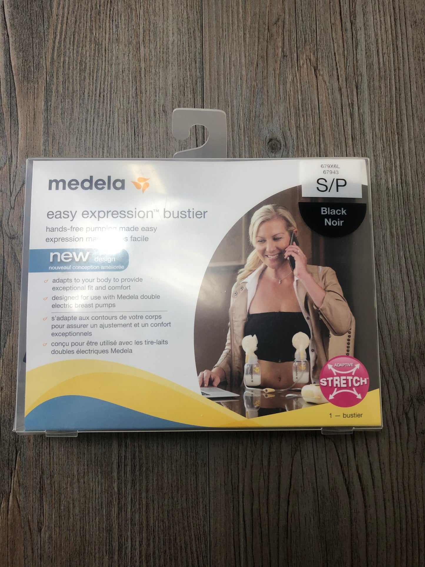 Black  Medela EasyExpression-Bus, Small
