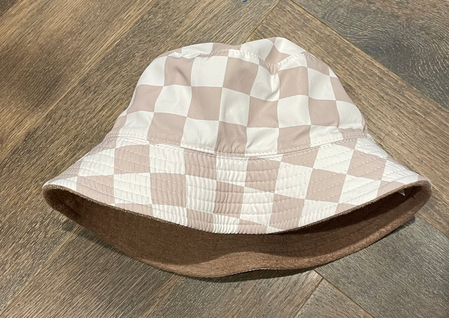 Brown  Headster Terry Bucket Hat, 49-52CM