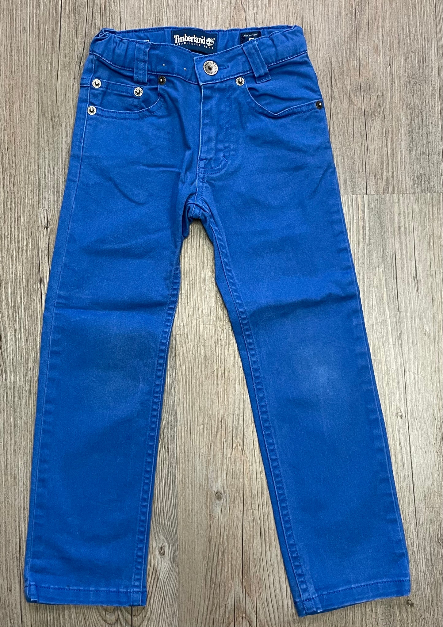 Blue  Timberland Pants, 5Y