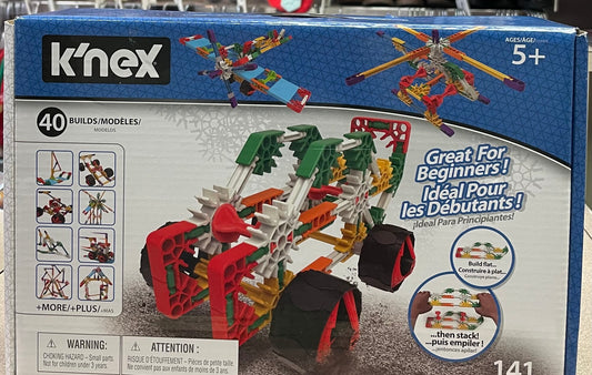 Multi  Knex 40 Builds Model, 5Y+