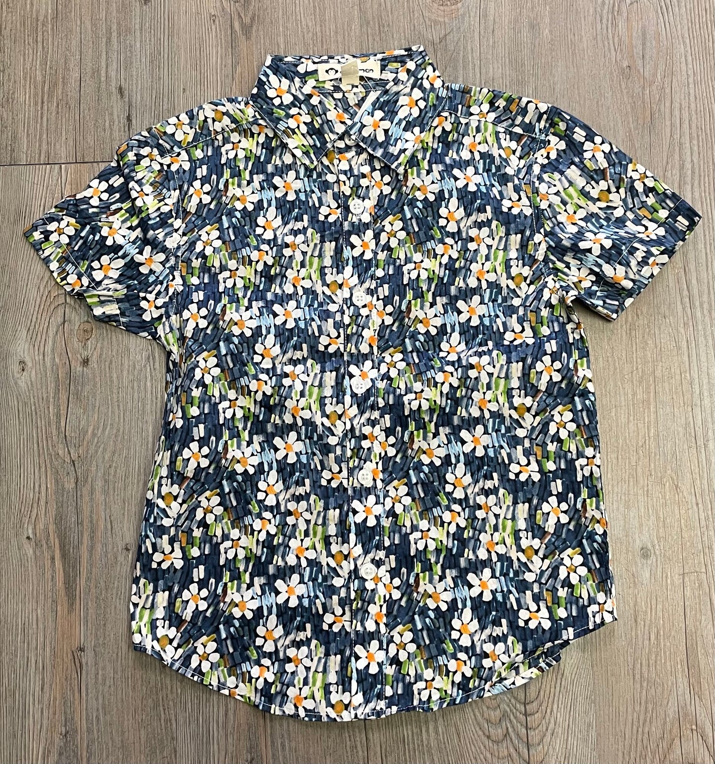 Floral  Appaman Shirt, 6Y