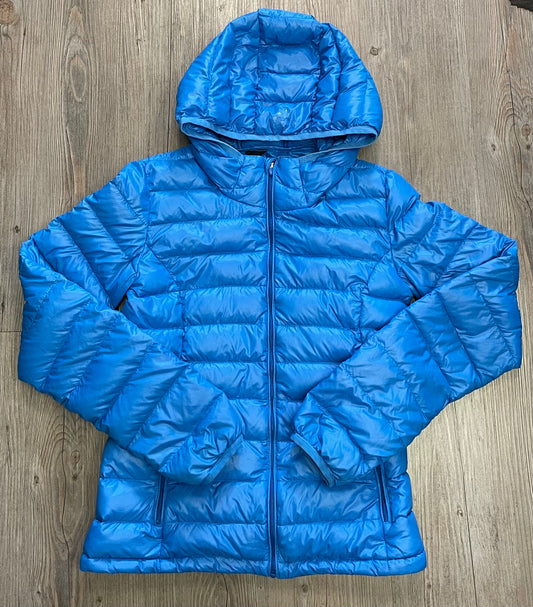 Blue  TNA Puffer Jacket, XXSmall